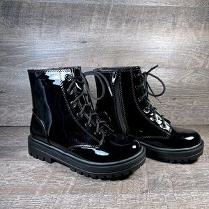 CHILDRENS COMBAT BOOTS (FIRM-IIS)